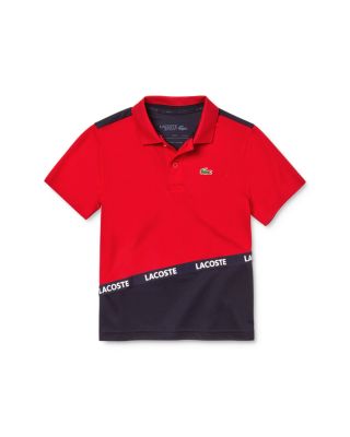 boys lacoste polo sale