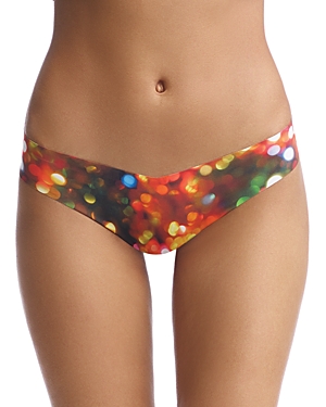 COMMANDO PRINTED CLASSIC THONG,CT02