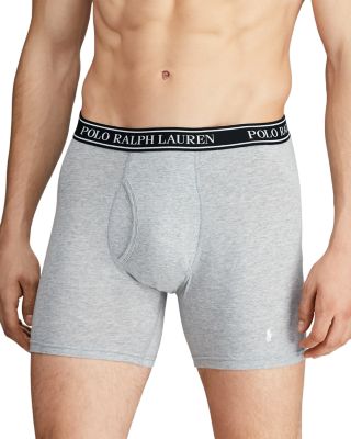 Stretch Cotton Boxer Briefs - Pack of 3