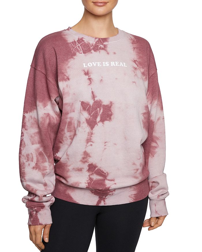 Betsey johnson hotsell tie dye sweatshirt