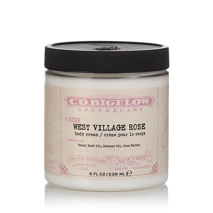 Shop C.o. Bigelow West Village Rose Body Cream
