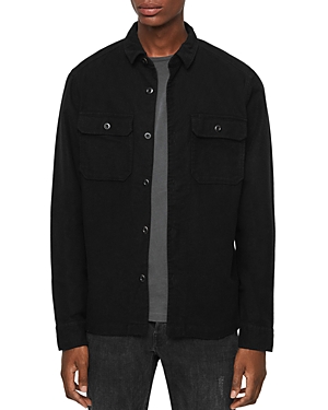 ALLSAINTS HUMBOLDT REGULAR FIT BUTTON-DOWN SHIRT,MS022P