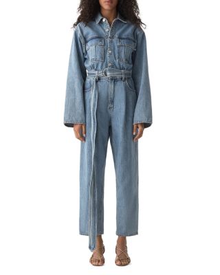 AGOLDE Tatum Denim Jumpsuit Bloomingdale s