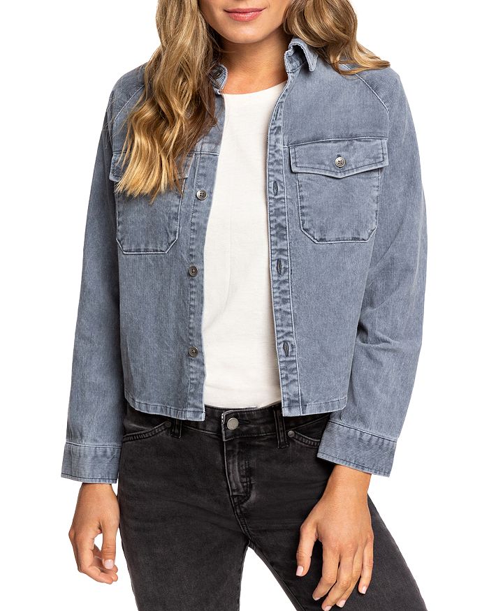 Roxy Be Right There Corduroy Jacket | Bloomingdale's