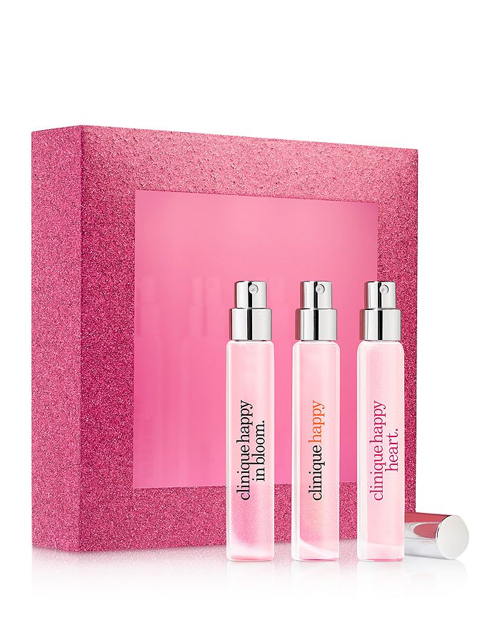 CLINIQUE A LITTLE HAPPINESS FRAGRANCE GIFT SET ($31 VALUE),KKE3Y9