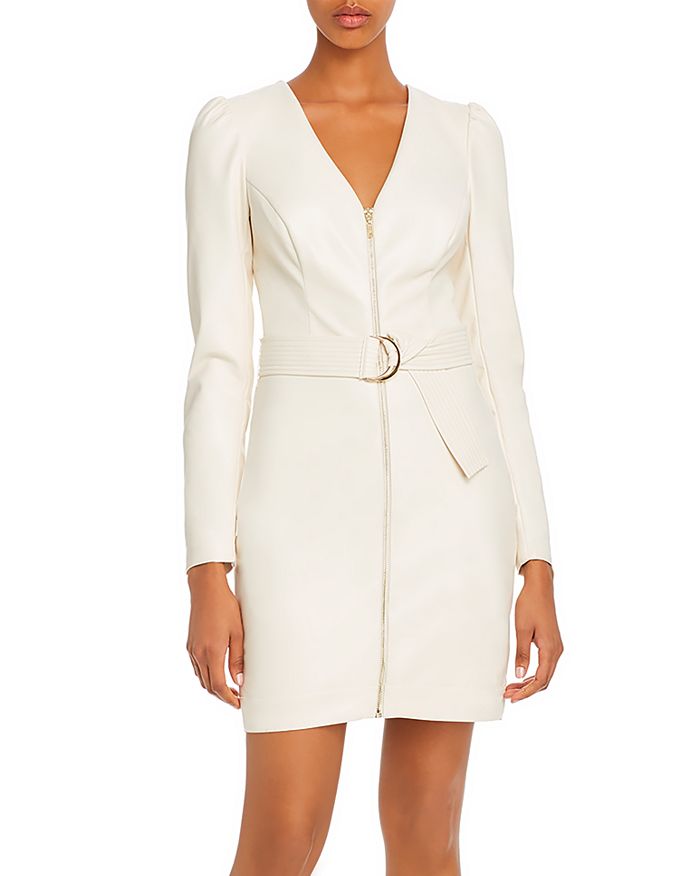 Guess hot sale leather dress