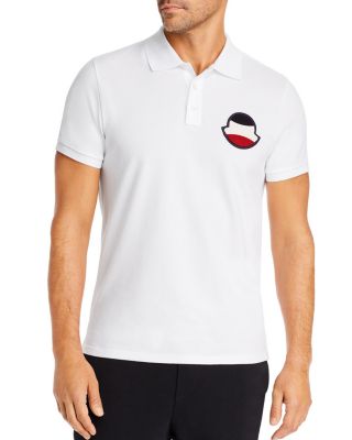 moncler logo polo