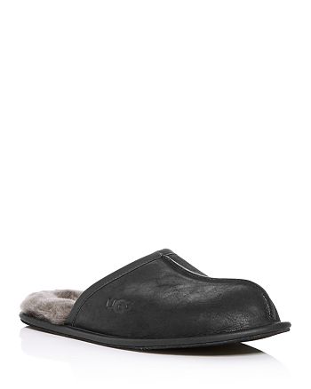 Bloomingdales Men Shoes Slippers Mens Scuff Slippers 