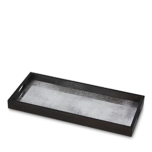 Ethnicraft Notre Monde Frost Mirror Tray In Charcoal