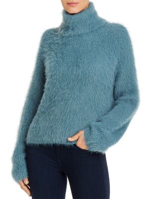 Vero Moda Fuzzy Turtleneck Sweater 
