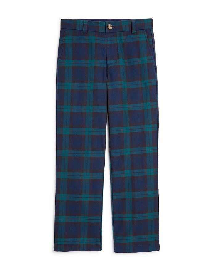 Vineyard Vines Boys Plaid Breaker Pants Little Kid Big Kid