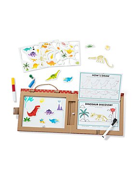 Melissa & Doug - Play, Draw, Create Dinosaur Activity Kit - Age 3+