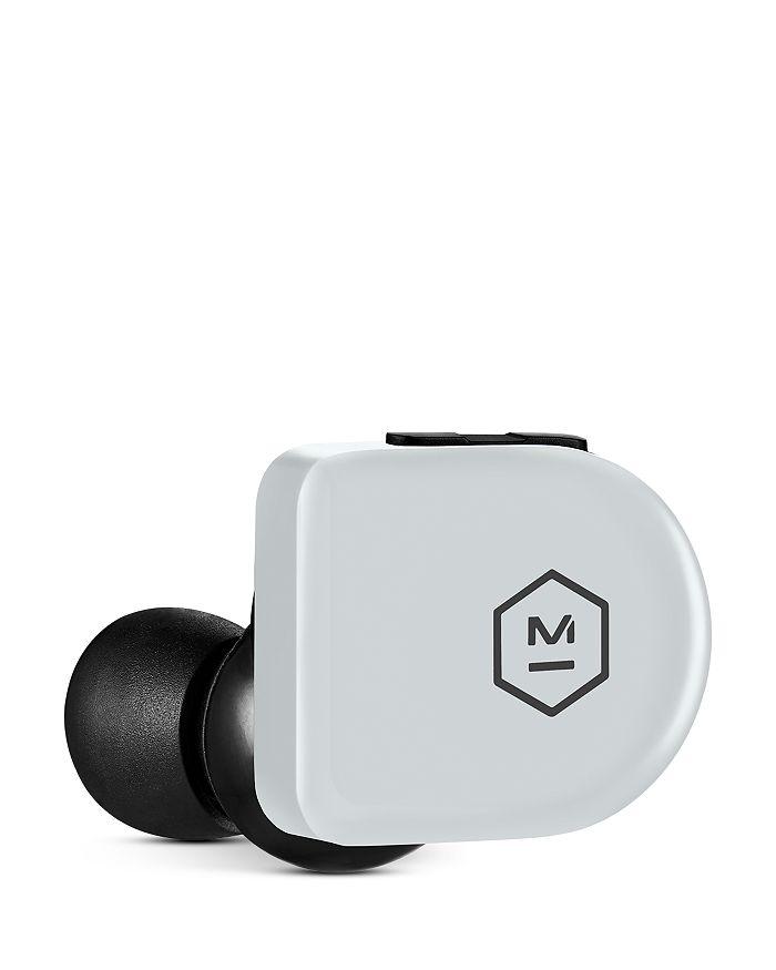 Master & Dynamic Mw07 Go True Wireless Earbuds In Stone Gray