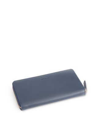 Leather RFID Blocking Continental Wallet
