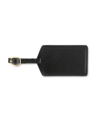 Leather Luggage Tag