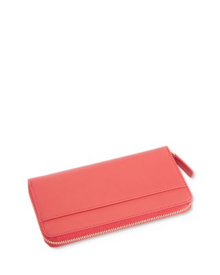 Leather RFID Blocking Continental Wallet