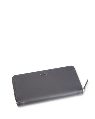 Leather RFID Blocking Continental Wallet