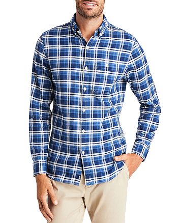 Vineyard Vines Beach Flannel Slim Fit Button-Down Shirt | Bloomingdale's