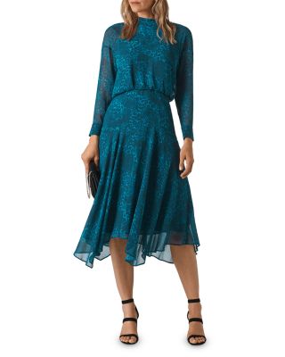 Whistles Carlotta Big Cat Printed Dress | Bloomingdale's Women