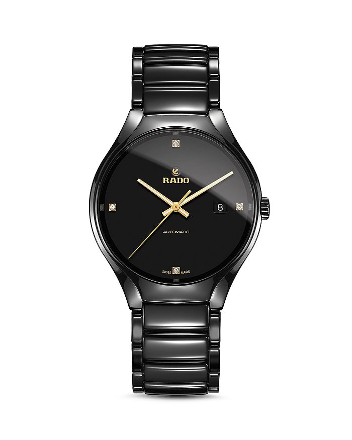 Rado True Watch, 40mm In Black