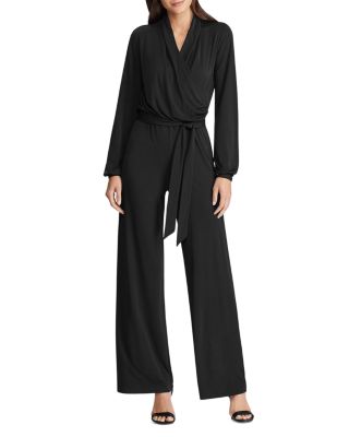 ralph lauren jumpsuit black