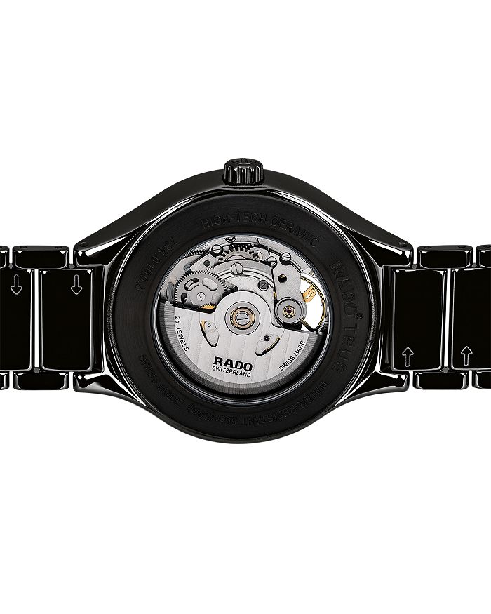 Shop Rado True Watch, 40mm In Black