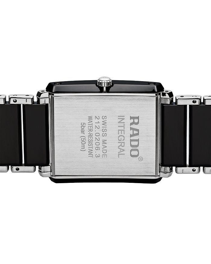 Shop Rado Integral Watch, 31 X 41.1mm In Black