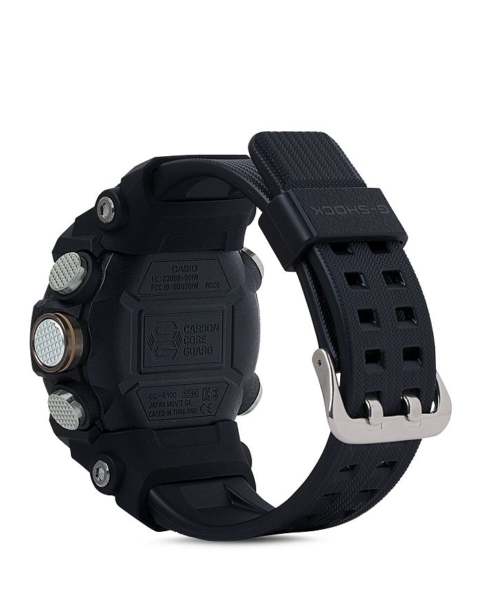 Shop G-shock Master Of G Mudmaster Watch, 53.1mm In Black