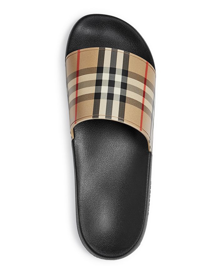 red tape leather chappal