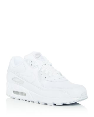 nike men's air max 90 leather running shoe