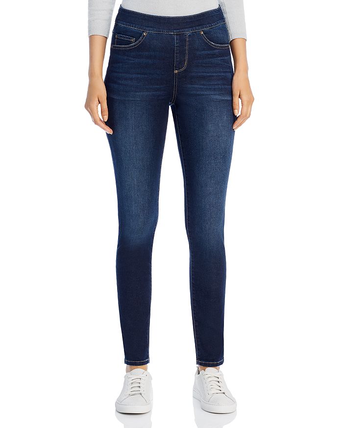 Jag Jeans Cecilia Skinny Jeans In Medium Indigo In Baltic Blue