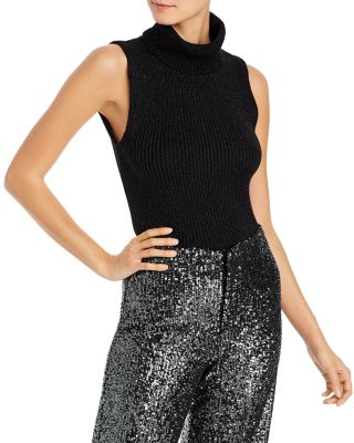 Olivia Darcey Sleeveless Turtleneck 