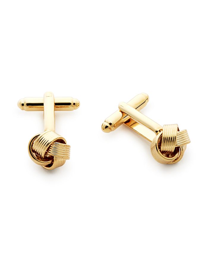 The Men's Store At Bloomingdale's Anthony Knot Cufflinks - 100% Exclusive In Silver