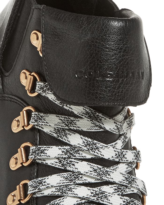 cole haan wedge booties