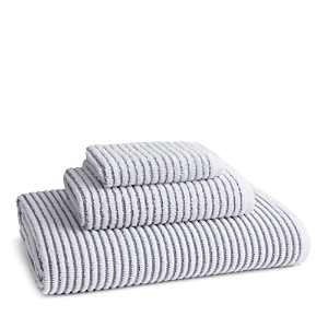 Shop Kassatex Sullivan Bath Towel In Gray