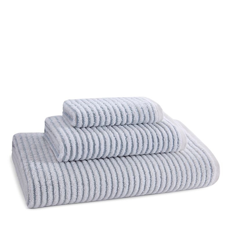 Kassatex Sullivan Hand Towel In Blue