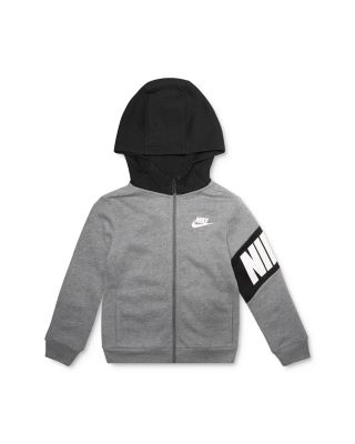 kids nike zip up hoodie