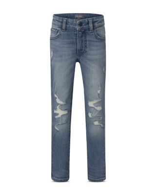 boys super skinny ripped jeans