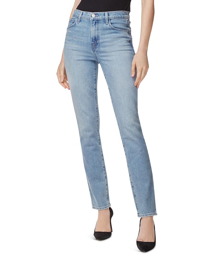 J Brand Ruby High-Rise Cigarette Jeans in Marcella | Bloomingdale's