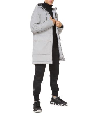 michael kors jacket mens silver