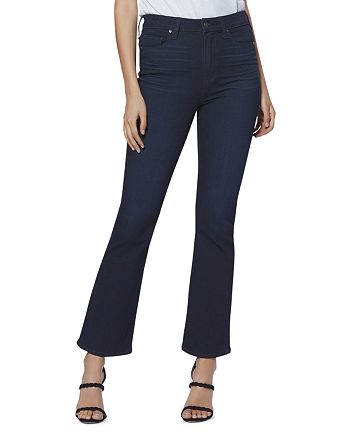 PAIGE Claudine Ankle Flare Jeans in Telluride | Bloomingdale's