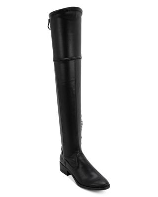 over the knee boots round toe