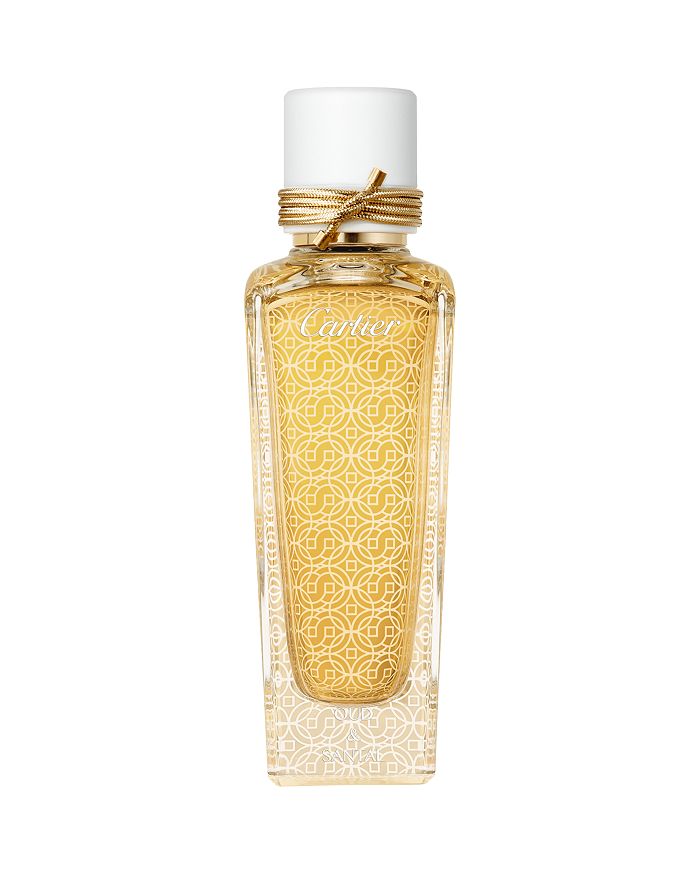 Cartier Les Heures Voyageuses Oud & Santal Parfum 2.5 oz. | Bloomingdale's