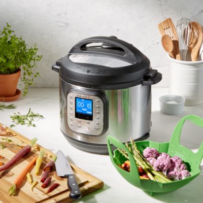 Silicone Pressure Cooker Steamer