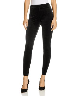 HUE Velvet Leggings | Bloomingdale's