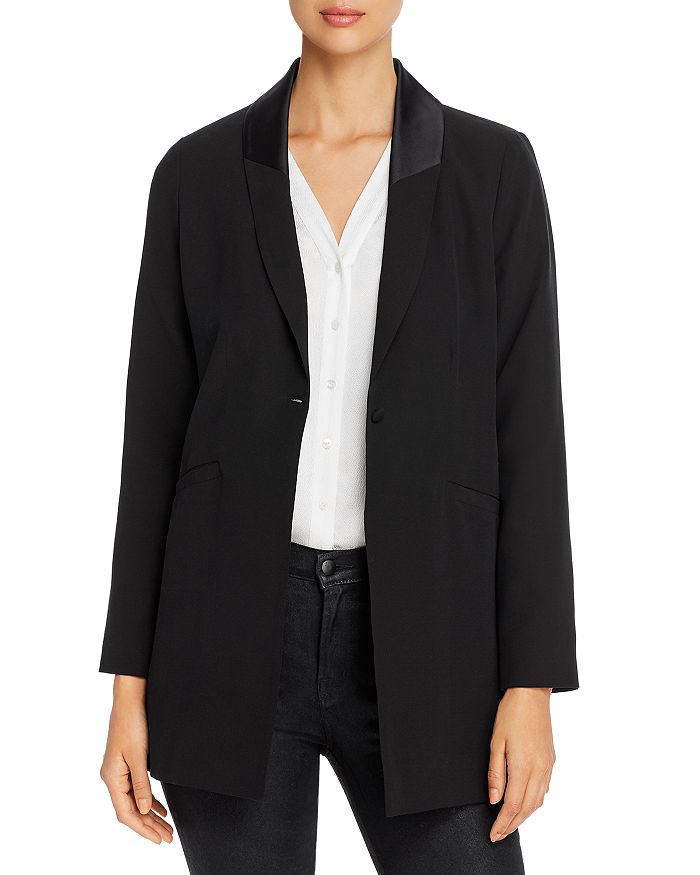 Eileen fisher silk blazer sales