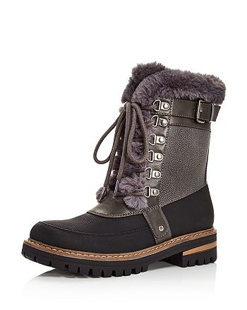 khombu lace up boots