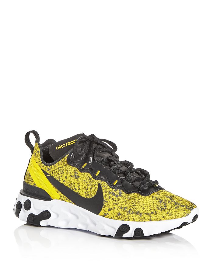 NIKE WOMEN'S REACT ELEMENT 55 LOW-TOP trainers,CT1551