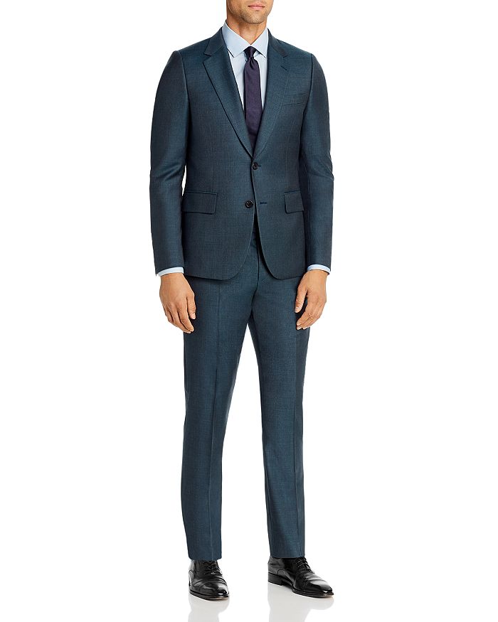 Paul Smith Soho Sharkskin Extra Slim Fit Suit - 100% Exclusive In Green