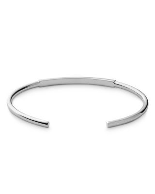 MIANSAI - ID Cuff Bracelet in Sterling Silver